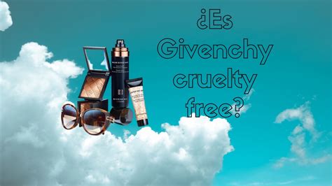 is givenchy cruelty free.